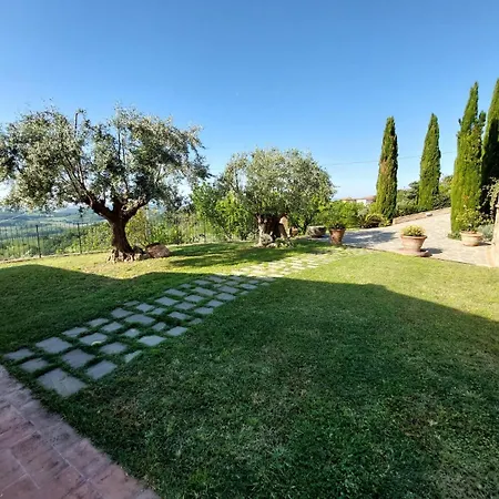 Ricci Con Esclusiva E Vasca Idromassaggio Montefoscoli