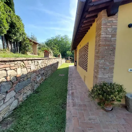 Villa Ricci Con Esclusiva E Vasca Idromassaggio Montefoscoli
